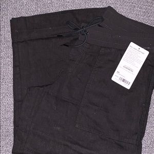 Athleta Bali Linen Crop pant